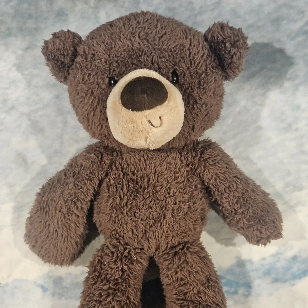 GUND Bear Plush Lot Sidney Slouchers Fuzzy 12